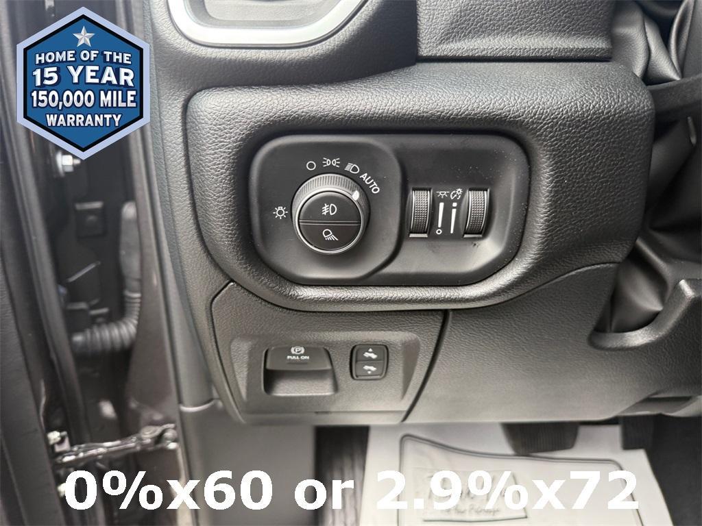 new 2026 Ram 1500 car, priced at $51,198