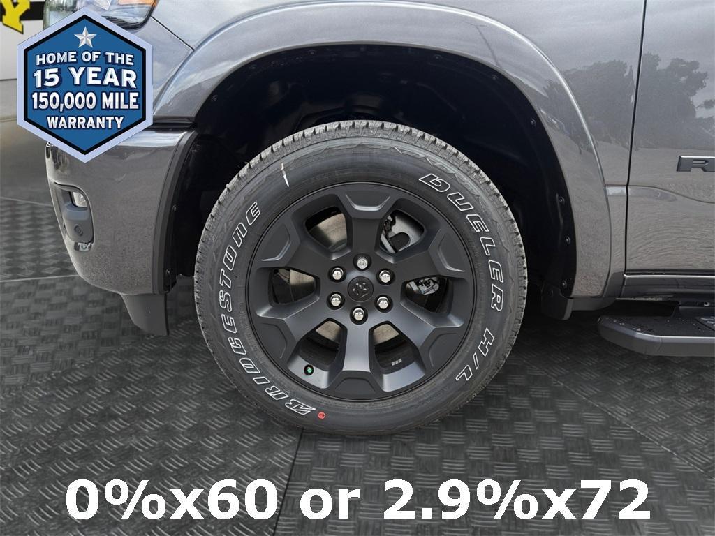 new 2026 Ram 1500 car, priced at $51,198