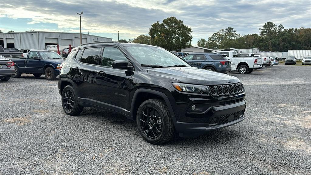 new 2025 Jeep Compass car, priced at $25,999