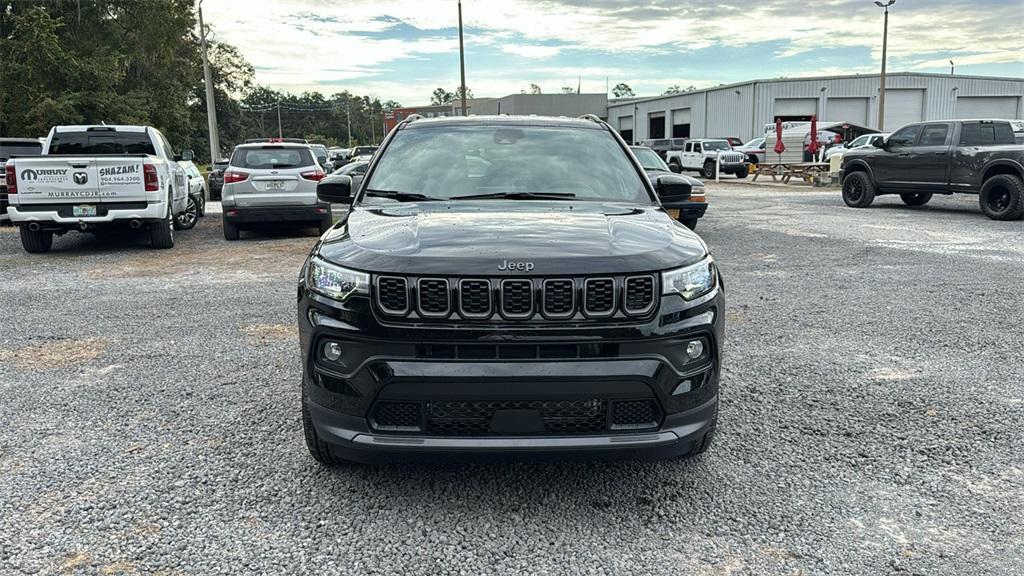 new 2025 Jeep Compass car, priced at $25,999