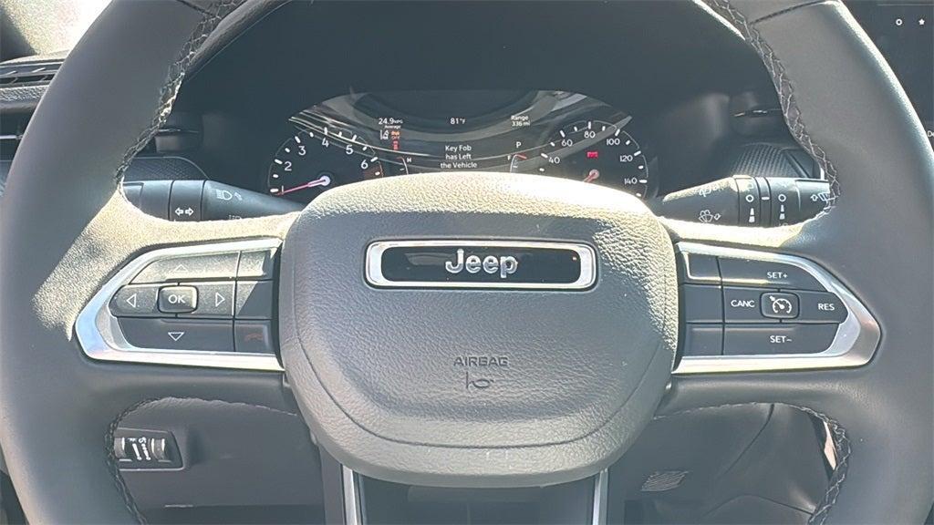 new 2025 Jeep Compass car, priced at $28,384