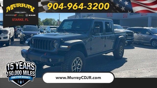 new 2024 Jeep Gladiator car, priced at $54,284