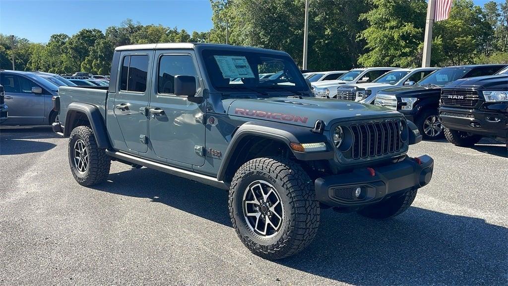 new 2024 Jeep Gladiator car, priced at $57,400