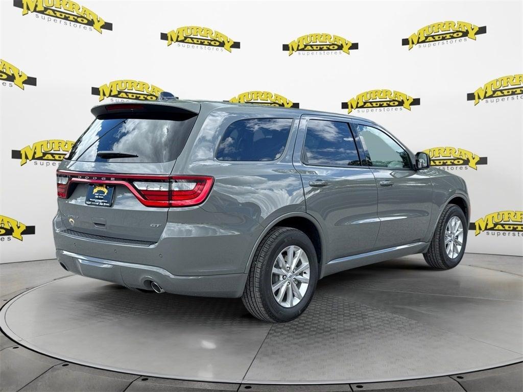 new 2025 Dodge Durango car, priced at $37,552