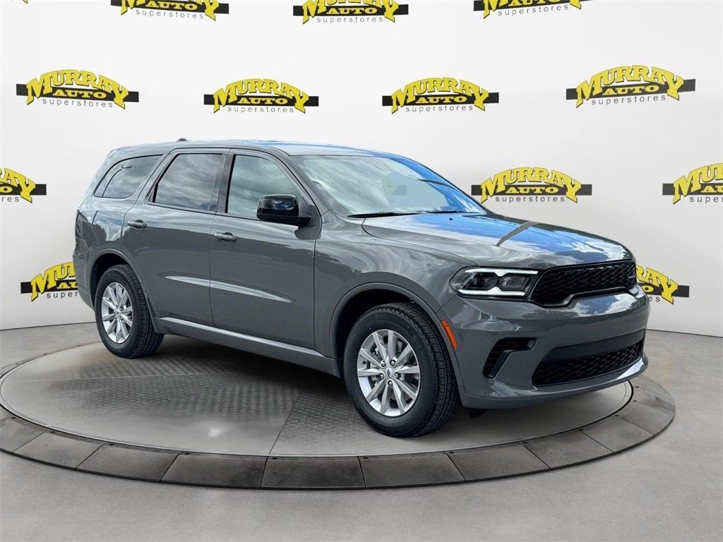 new 2025 Dodge Durango car, priced at $37,552