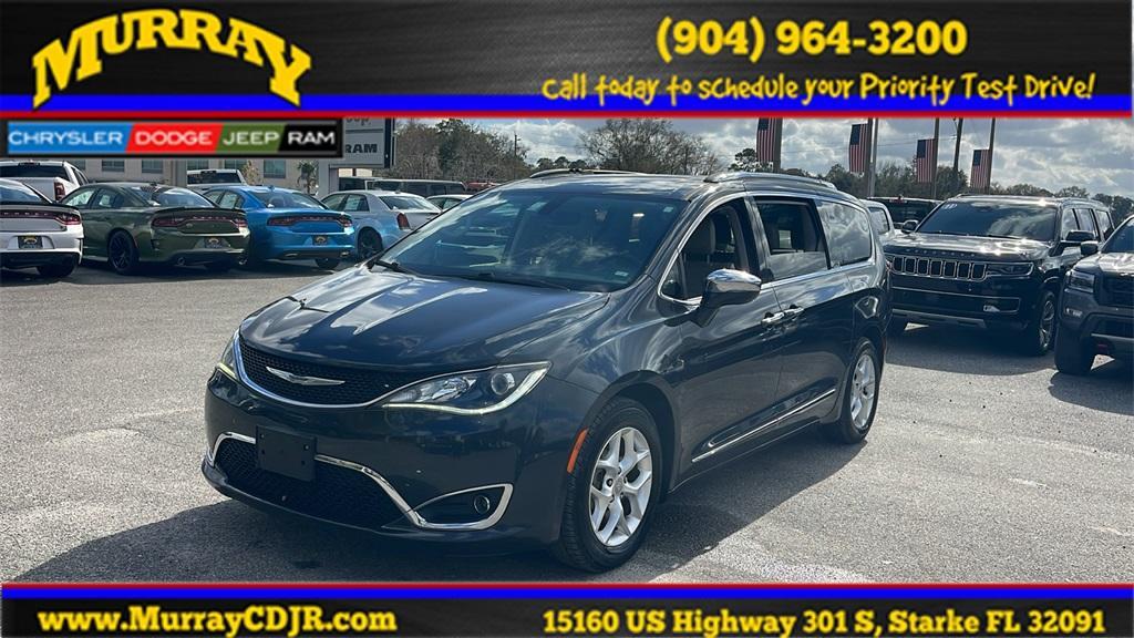 used 2020 Chrysler Pacifica car, priced at $21,449