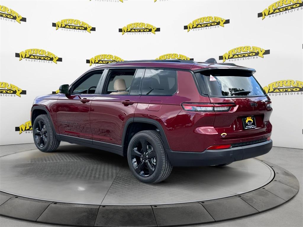 new 2025 Jeep Grand Cherokee L car, priced at $45,941