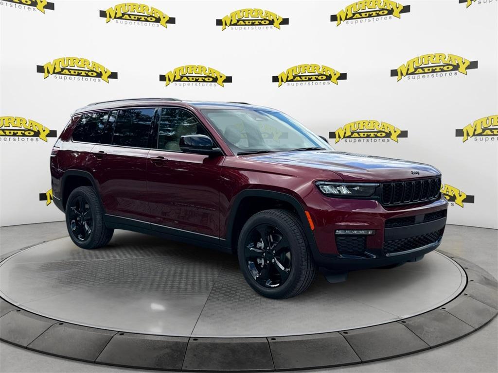new 2025 Jeep Grand Cherokee L car, priced at $45,941