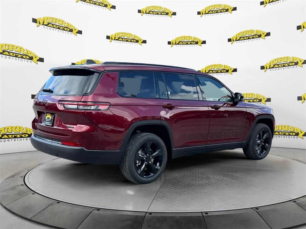 new 2025 Jeep Grand Cherokee L car, priced at $45,941