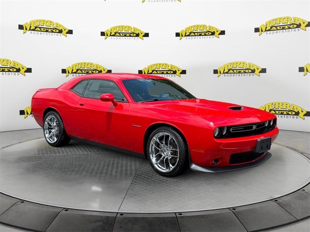 used 2022 Dodge Challenger car, priced at $32,000
