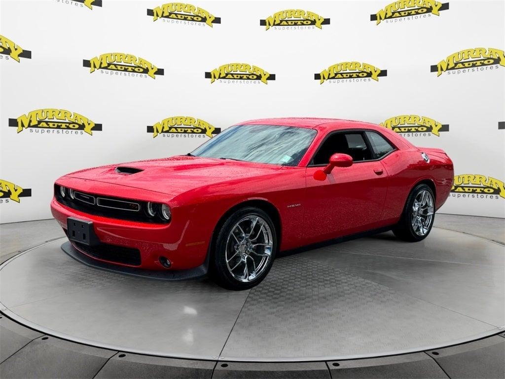 used 2022 Dodge Challenger car, priced at $32,000