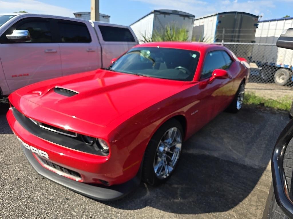 used 2022 Dodge Challenger car, priced at $34,900