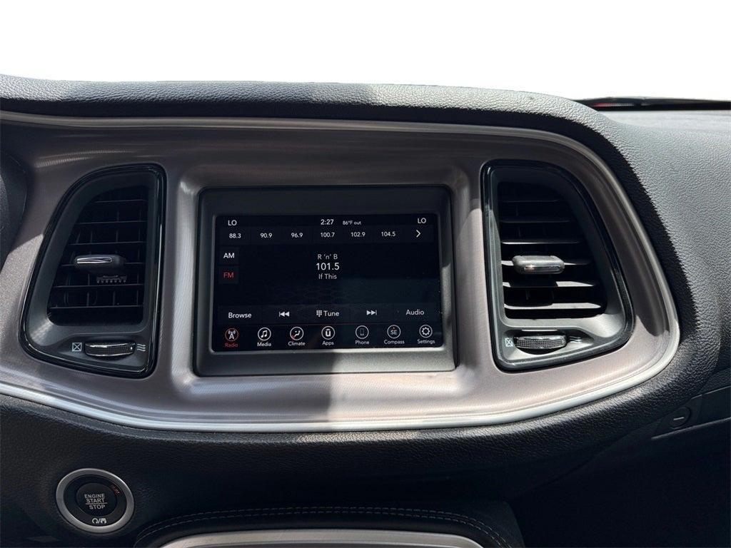 used 2022 Dodge Challenger car, priced at $32,000