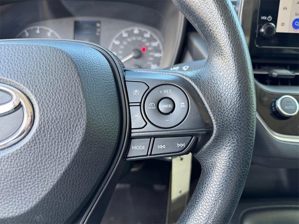 used 2023 Toyota Corolla car, priced at $19,178