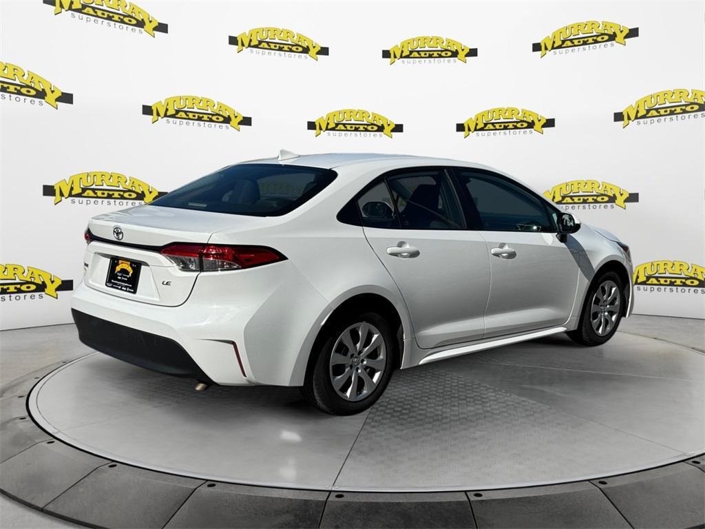 used 2023 Toyota Corolla car, priced at $19,995
