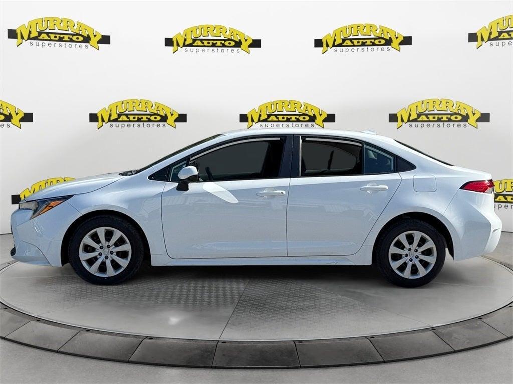 used 2023 Toyota Corolla car, priced at $19,178