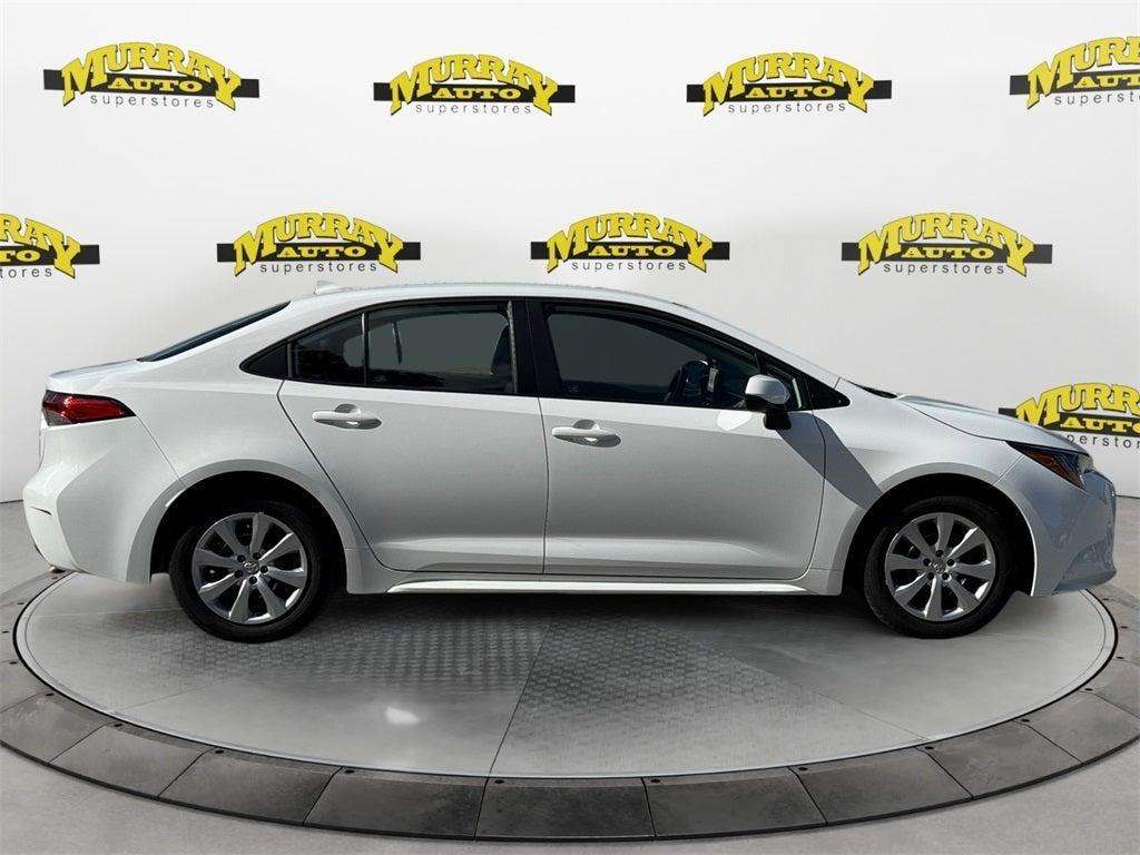 used 2023 Toyota Corolla car, priced at $19,178