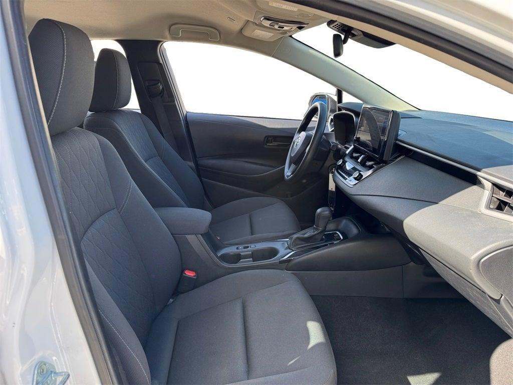 used 2023 Toyota Corolla car, priced at $19,178