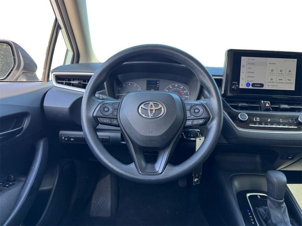 used 2023 Toyota Corolla car, priced at $19,178