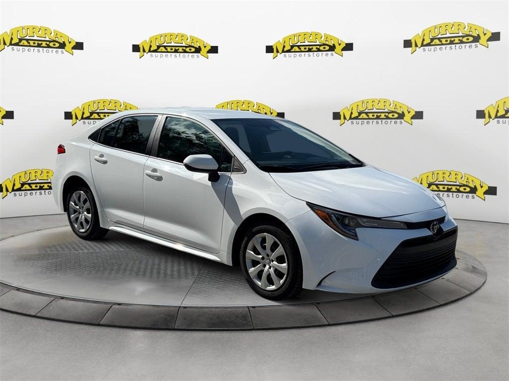 used 2023 Toyota Corolla car, priced at $19,178