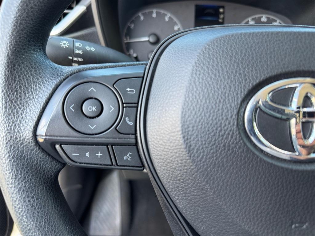 used 2023 Toyota Corolla car, priced at $19,995