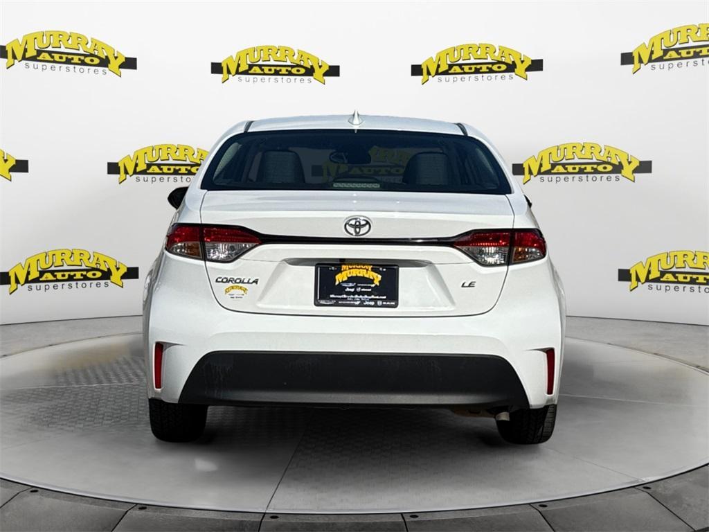 used 2023 Toyota Corolla car, priced at $19,995