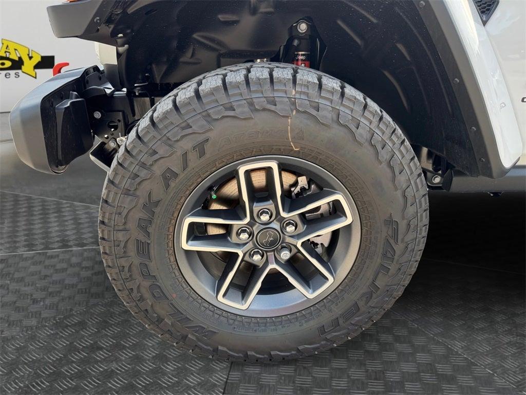 new 2025 Jeep Gladiator car, priced at $50,082