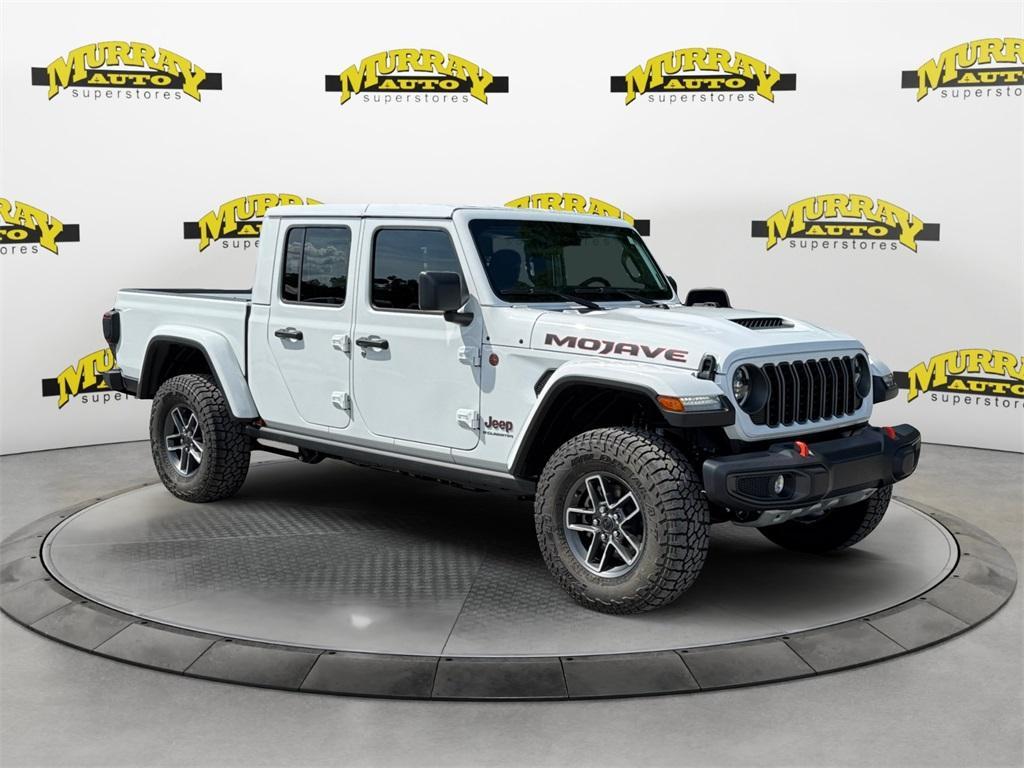 new 2025 Jeep Gladiator car, priced at $50,082