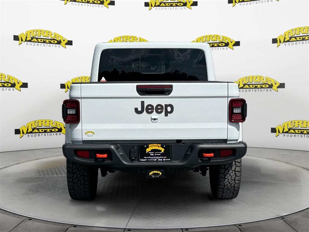 new 2025 Jeep Gladiator car, priced at $50,082