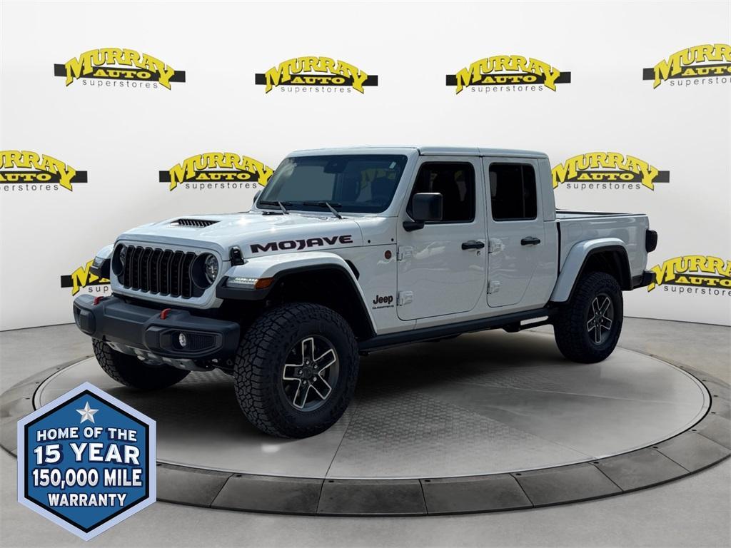 new 2025 Jeep Gladiator car, priced at $46,529