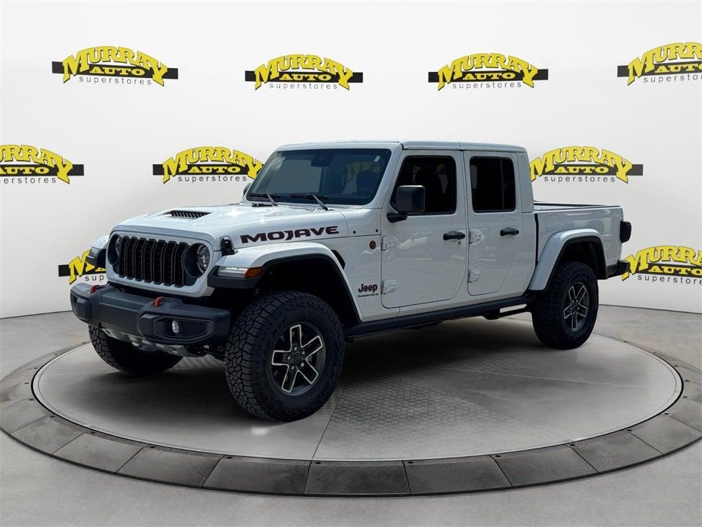 new 2025 Jeep Gladiator car, priced at $50,082