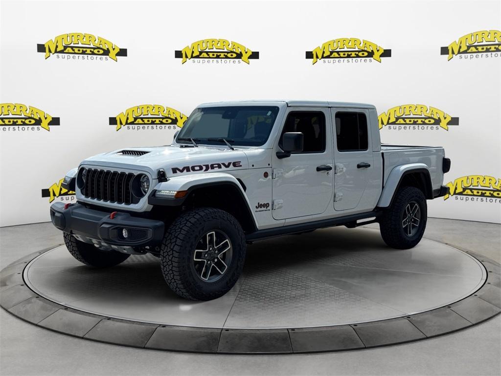 new 2025 Jeep Gladiator car, priced at $50,082