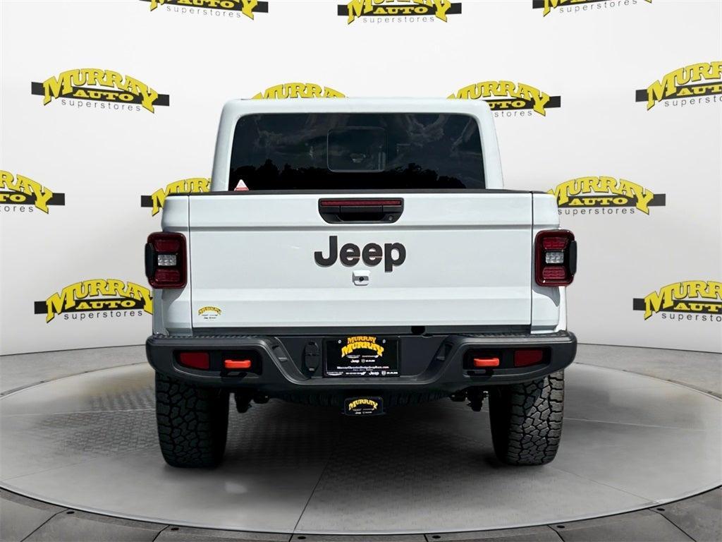new 2025 Jeep Gladiator car, priced at $50,082