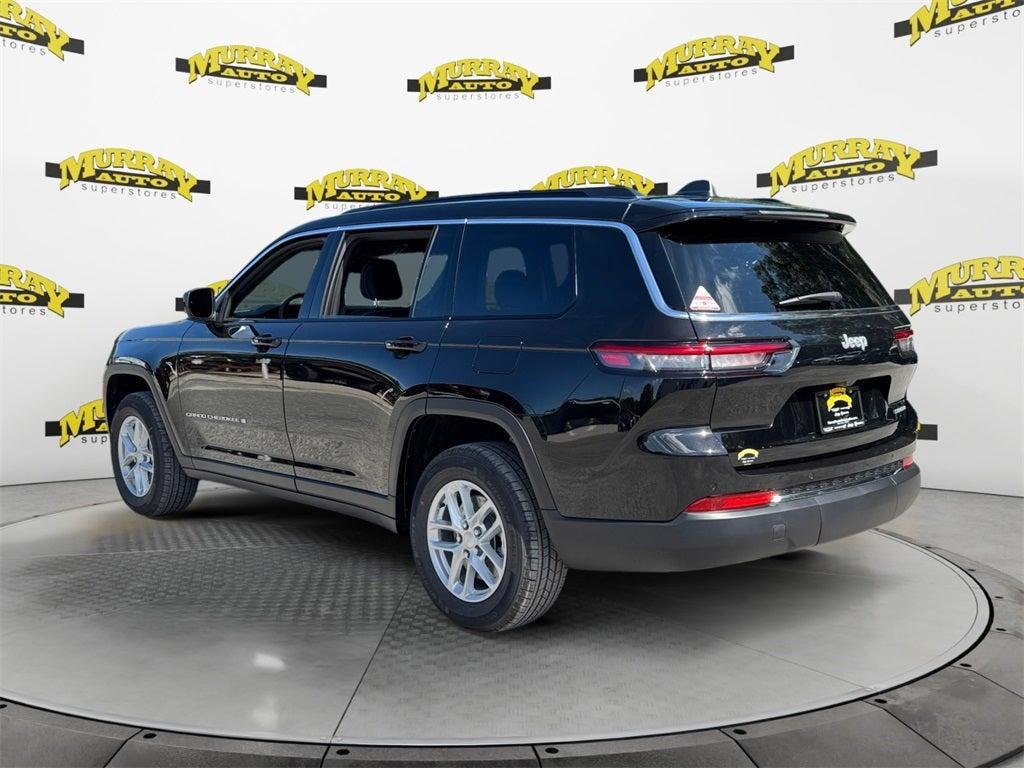 new 2025 Jeep Grand Cherokee L car, priced at $38,451
