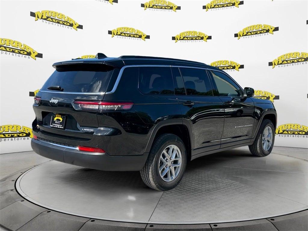new 2025 Jeep Grand Cherokee L car, priced at $38,451