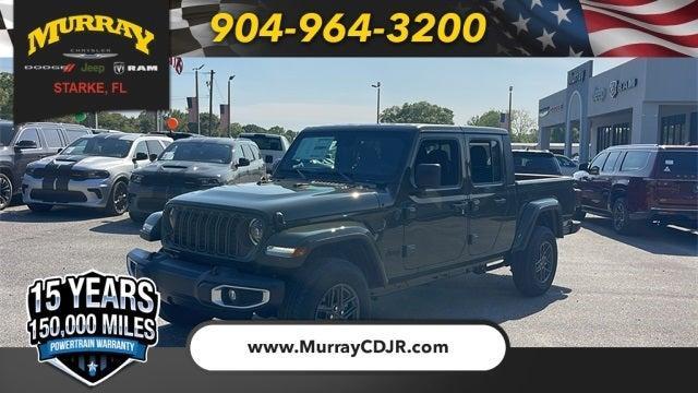 new 2024 Jeep Gladiator car, priced at $42,764