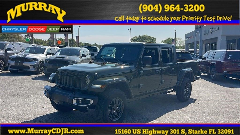 new 2024 Jeep Gladiator car, priced at $46,900