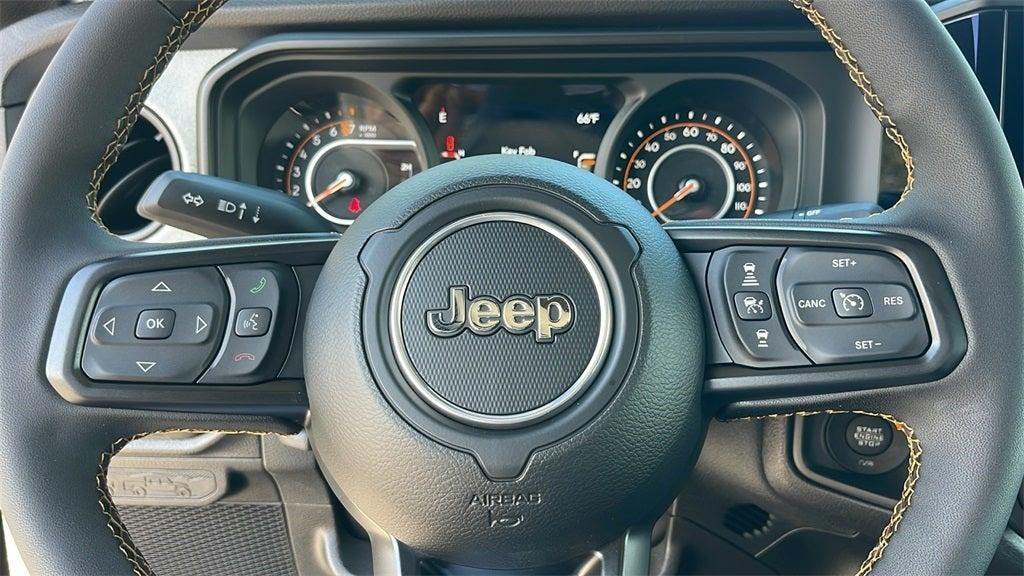 new 2024 Jeep Gladiator car, priced at $47,400