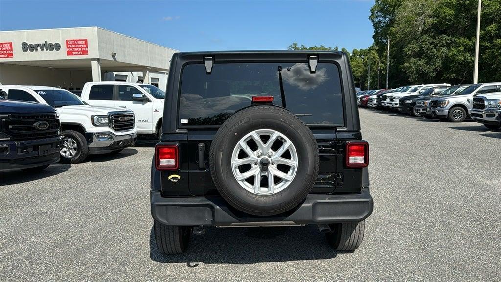 used 2023 Jeep Wrangler car, priced at $37,250