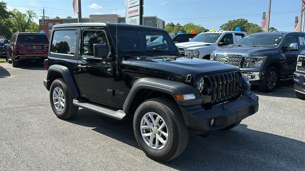 used 2023 Jeep Wrangler car, priced at $37,250