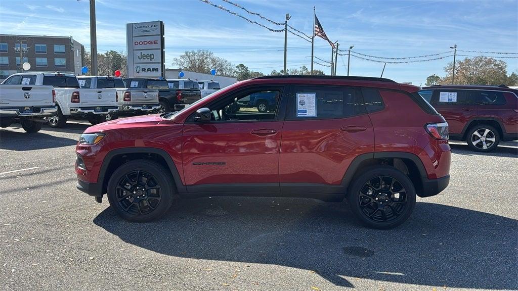 new 2025 Jeep Compass car, priced at $28,208