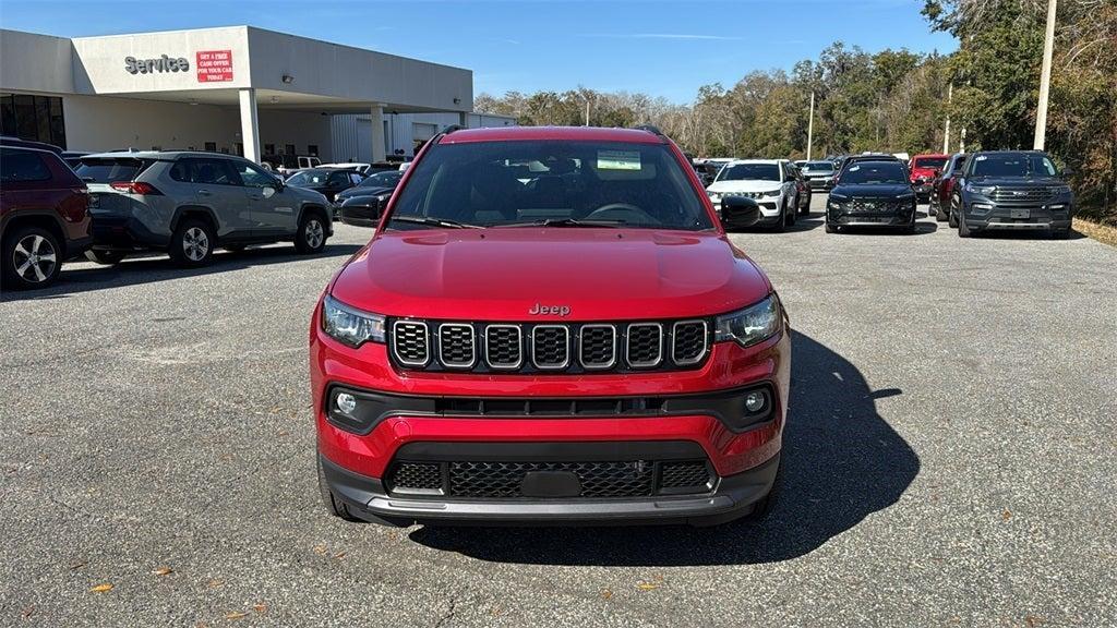 new 2025 Jeep Compass car, priced at $28,208