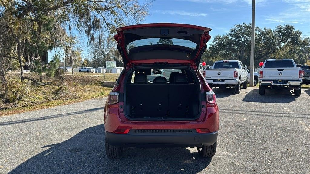 new 2025 Jeep Compass car, priced at $28,208