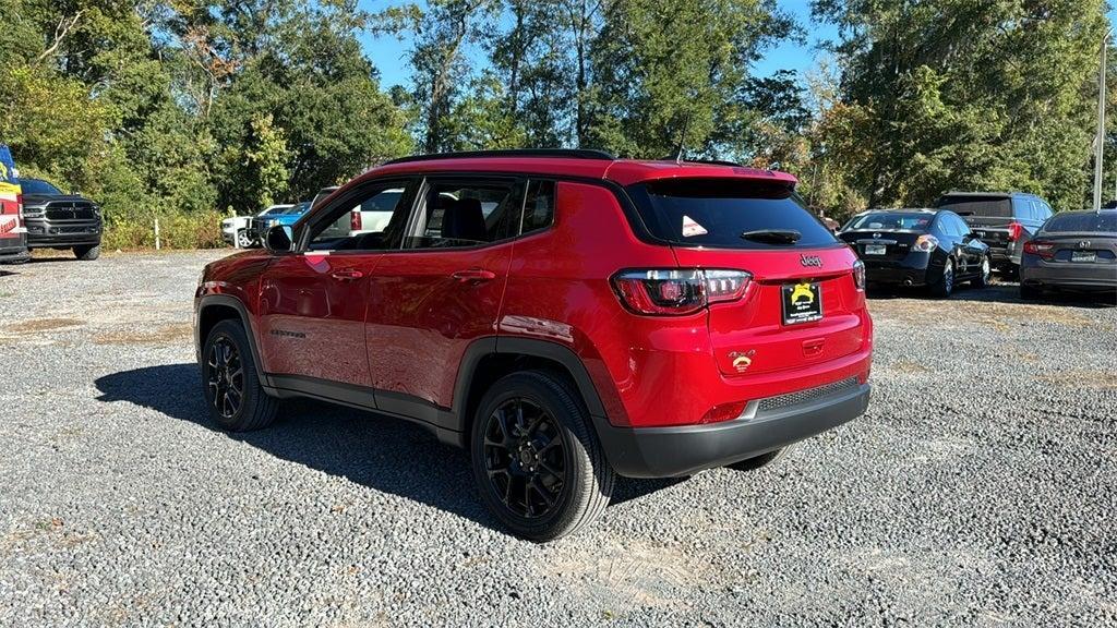 new 2025 Jeep Compass car, priced at $25,999