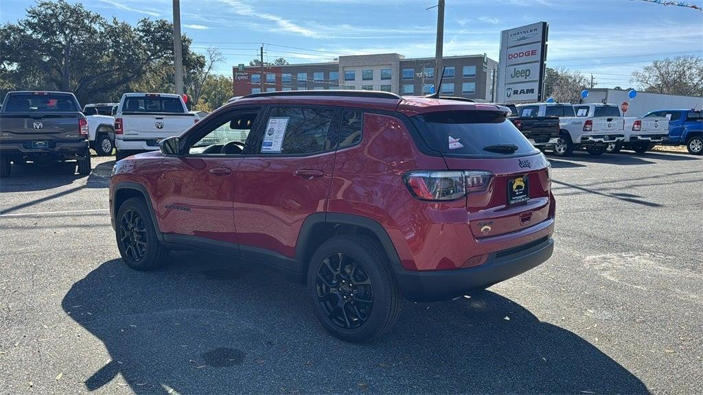 new 2025 Jeep Compass car, priced at $28,208