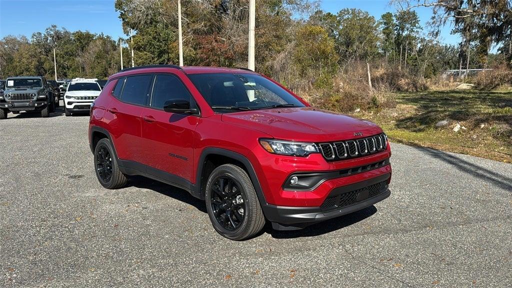 new 2025 Jeep Compass car, priced at $28,208