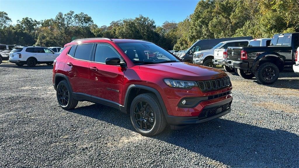 new 2025 Jeep Compass car, priced at $25,999