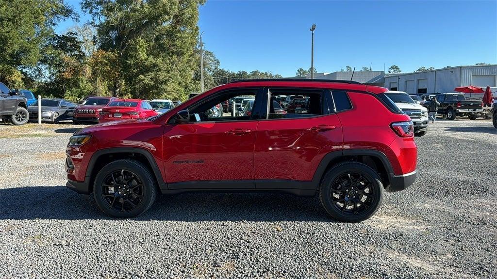 new 2025 Jeep Compass car, priced at $25,999