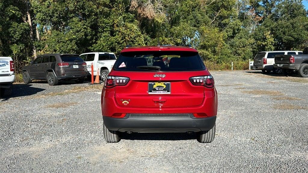 new 2025 Jeep Compass car, priced at $25,999