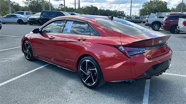 used 2022 Hyundai Elantra car, priced at $18,698